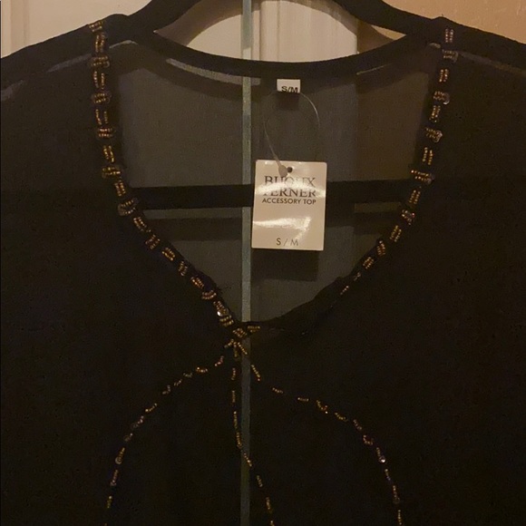 Sheer blouse - Picture 2 of 3